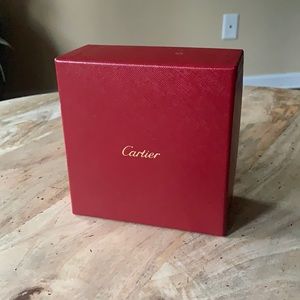 CARTIER outer Giftbox